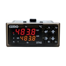Gemo Dth2-230vac ,77x35mm 110v..220vac Pt100/tc Kontak/ssr Isı Kontrol