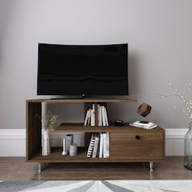 Mıxı Tv Ünitesi Tv Sehpası 120 Cm Ceviz