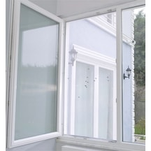 Pencere Sineklik Sinek Tülü Böcek Tutucu 150x100 Cm 5 Metre Cırt Bant Pvc-polyester