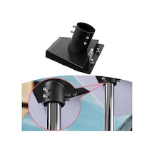 Sones Starlink Gen 3 / V4 Üçgen Braket Tabanı Siyah İçin