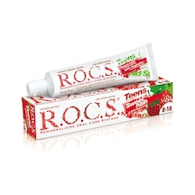 Rocs Teen 8-18 Yaş Yaban Çileği Tadında Diş Macunu - 74 G
