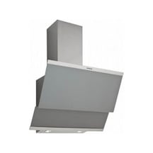 Silverline 3420 Classy 60 CM Yatık Duvar Tipi Gri Cam Davlumbaz
