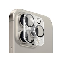Buff İphone 15 Pro Max / 15 Pro Kamera Lens Koruyucu Camera Lens Protector