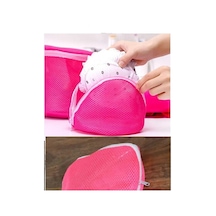 Pembe Südyen Ve Bikini Yıkama Filesi Diğer