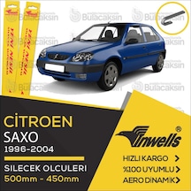 Citroen Saxo Muz Silecek Takımı 1996-2004 İnwells N11.2143