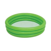 Çocuk Havuzu 102x25 CM 3   Boğumlu Bestway Yeşil - 51024 Yeşil