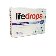 Nane Limon Mentollü 24lü Pastil Drops