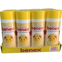 Benex Gül Kokulu Serpme Talk Pudrası 75 Gr 12 Adet
