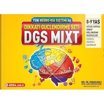 Dikkati Güçlendirme Seti Mixt 8-9 Yaş - Osman Abalı