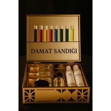 Damat Sandığı Kişisel Bakım Seti Ve Parfüm