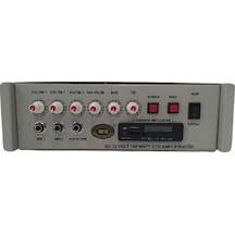 Westsound Tks 100 M Usb Dc 12V 100W Amplifikatör