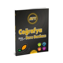 Endemik 2025 Ayt Coğrafya Soru Bankası