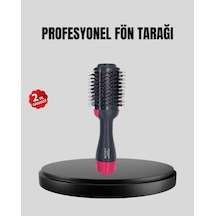 220 C Profesyonel Fön Tarağı Negatif İyon Teknolojili, 3 Isı Kademeli, 1200w
