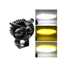 Off Road Sis Lambası 40w Beyaz-amber Çakarsız 12-30v 1 Adet