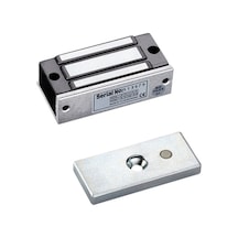 K60M Mini Manyetik Cam Kapı Dolap Kilidi- 60 Kg
