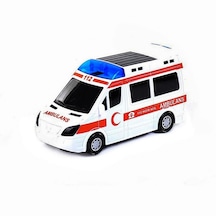 Kutulu Sesli ve Işıklı  Ambulans