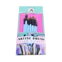 Mona Lisa Çok Amaçlı Fırça Seti 8 Parça Multi Purpose Brushes N11.4321