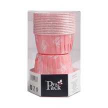 Propack Muffin Kek Kalıbı 25'li T1363 50 X 39 3 Adet Çok Renkli