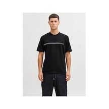 Jack & Jones Jcofusıon Siyah Erkek T-shirt 12289936
