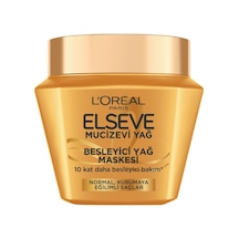 Elseve Mucizevi Yağ Maske 300 Ml - 8 Adet Tarı