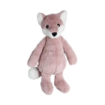 Dada Peluş Oyuncak Uyku Arkadaşı Tilki Pembe 34 Cm Çok Renkli