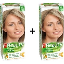 Mm Beauty Bitkisel Saç Boyası Kumsal Sarı M03 - 2 Adet (457309149)