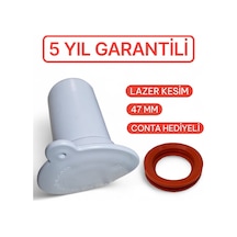 Güneş Enerjisi Vakumlu Cam Tüp Sistem Için Tapa Rezistans Veya Kırık Cam Yerine Kullanım Plastik