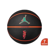 Nike Jordan All Court 8p Z Williamson Deflated Basketbol Topu J1004141095 Siyah J1004141095