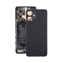 Cbtx Xiaomi Redmi 12 4g Cam Malzeme Pil Arka Kapağı Uyumlu Siyah