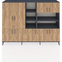 Antrasit - Çam - Antrasit