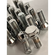 Dönüştürücü Bijonu Kısa Kafa 20'li Set 12x1.50mm