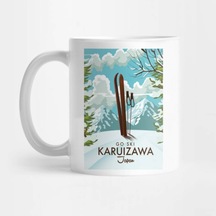 Karuizawa - Japonya Kupa Bardak Çok Renkli