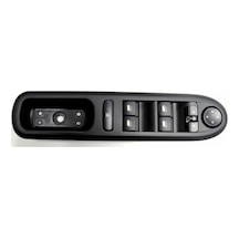 Peugeot 407 Sol Ön Cam Düğmesi  6554.EQ