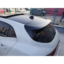 Renault Megane 4 Hb Spoiler --Fibersan Tuning N11.3114