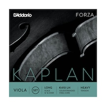D`Addario K410-Lh Long Heavy Kaplan Forza Viola Strings Takım Tel