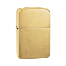 Zippo Çakmak Brush Brass Design 1941B-000055