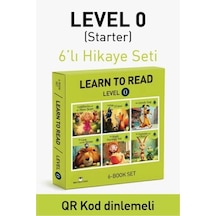 Level 0 Starter İngilizce Hikaye Seti 6