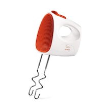 Mixy El Mikseri 1541/00 - Çırpma Teli, 250 Watt, Hamur Yoğurma, 5 Kademeli Hız Ayarı, 2 Çırpıcı Ve 2 Yoğurma Kancası 002
