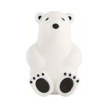 Willowhaven Bej Renk 3d Kutup Ayısı Diş Fırçası Askısı Delme Gerekmez Vantuzlu Banyo Aksesuarı Bej Renk