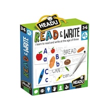 Headu Read & Wrıte 3-6 Yaş