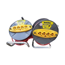 30 Metre Seyyar Makaralı Uzatma Kablo 3x2,5 Mm 30 Metre Diğer