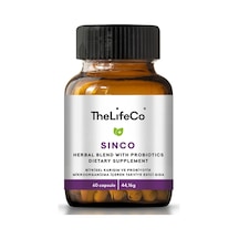 TheLifeCo Sinco 60 Kapsül