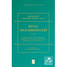 Divan Mukaddimeleri / Ibnülemin Mahmut Kemal Inal 9786258094008