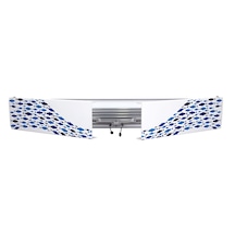 Dryertime Duvara Monte Çamaşır Askısı, Akordiyon Çamaşırlık (balıklar)