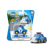 Roı Toys Robocar Poli Metal Araç Karakter Figürler - Poli 83162 Diğer