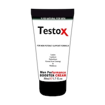Testox Extra Boost Cream 50ml Erkeklere Katılaştırıcı Özel