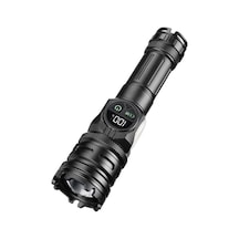 Wison Ws-6868 25watt 2500 Lümen Usb Type-c Şarjlı El Feneri Çok Renkli