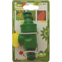 Hortum Bağlantı Adaptörü Ag-S081 Al-Fa Green