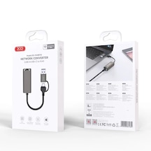 Hub018 Usb Type-c To Rj45 Network Dönüştürücü