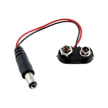 9V Jacklı Pil Soketi 9V Jacklı Pil Soketi
